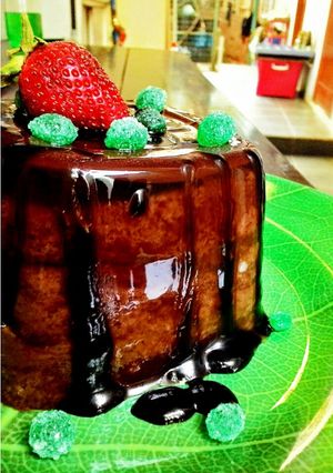Foto resep Chocho Jelly Cake