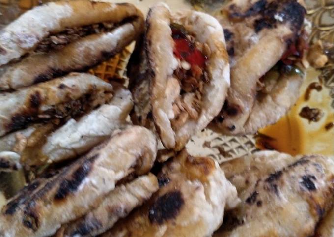 Pempek panggang dos(tanpa ikan)ala Marvin π€€π