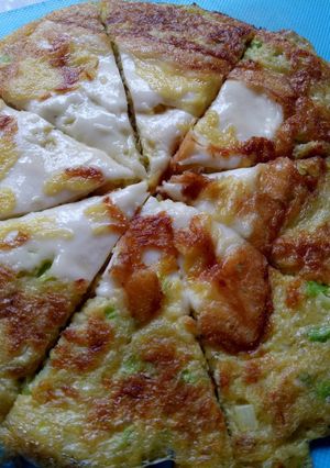 Foto resep Pizza kentang teflon (mpAsi)