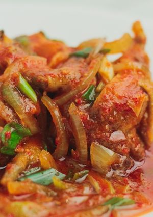 Foto resep Ayam saos padang