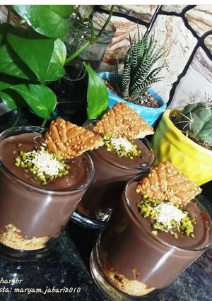 عکسی از دستور دسر بیسکویت فرنی