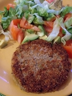 Una foto de Hamburguesas de lentejas