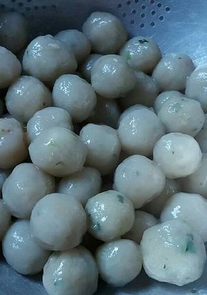 Foto resep Cilok kanji isi telur