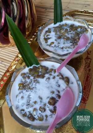Foto resep Bubur Kacang Hijau Kuah Santan