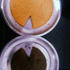 A picture of Eggless Chocolate Cake.