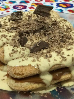 Una foto de Postre moka