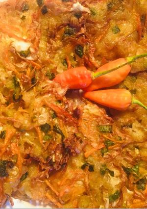 Foto resep Bakwan Sayur Renyah