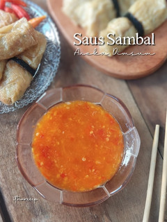 Foto resep Saus Sambal (untuk aneka dimsum dan gorengan)