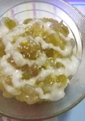 Hình của món Chè cùi bưởi.