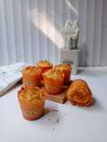 Muffin Keju Super Moist (Metode Vla / Tanpa Mixer)