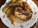 Asado de pollo
