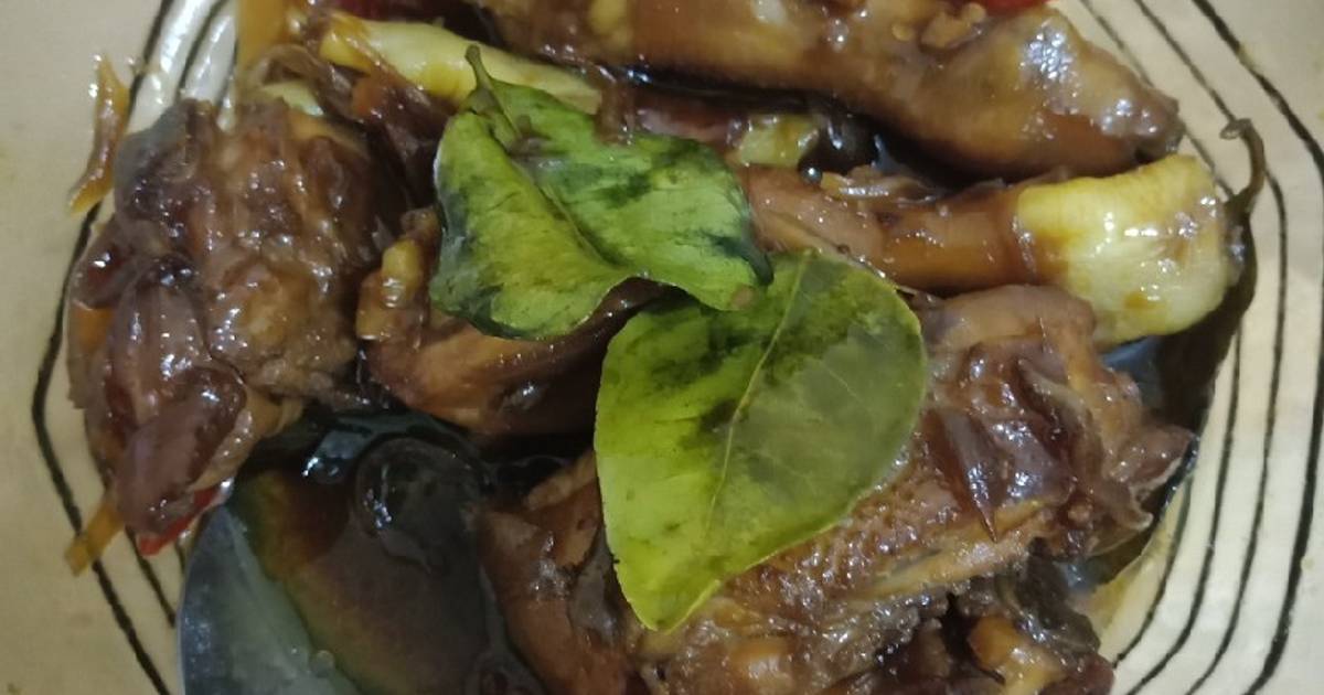 537 resep ayam kecap mentega enak dan sederhana - Cookpad