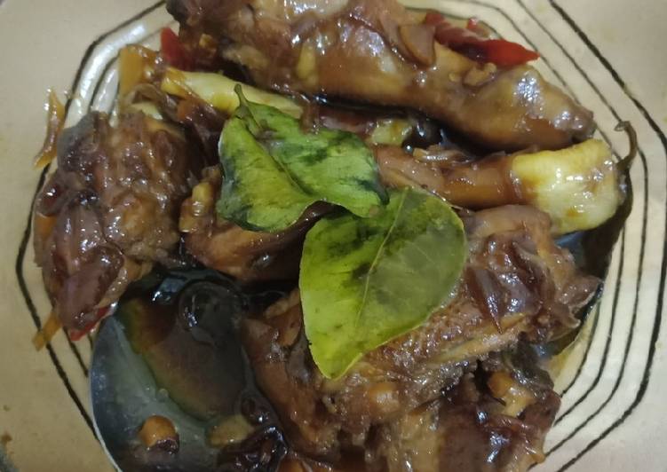 Ayam kecap mentega mudah rasa restoran �?