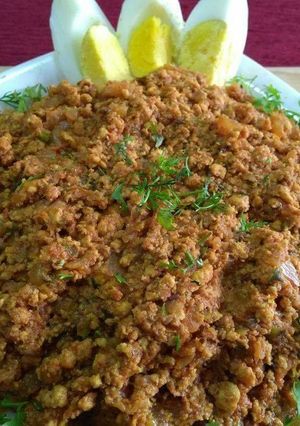 A picture of Chicken Keema / Mince Masala.