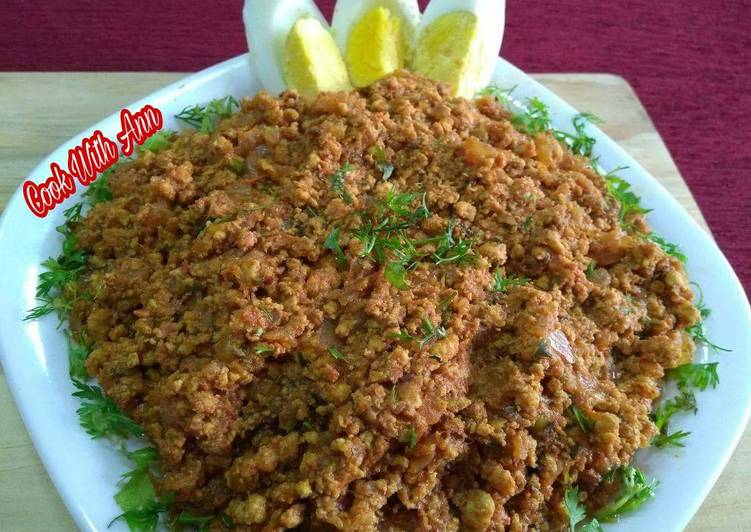 Delicious Chicken Keema / Mince Masala