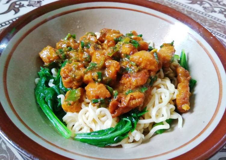 Resep Mie Ikan Dori oleh Intan Permatasari - Cookpad