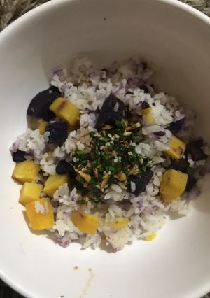 Foto resep Nasi Ubi manis ala Korea (Gogumabap)