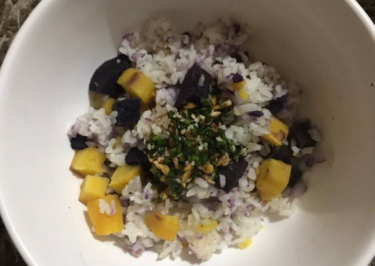Nasi Ubi manis ala Korea (Gogumabap)