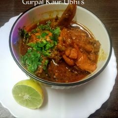A picture of 👑 Royal Garam Masala Chicken.