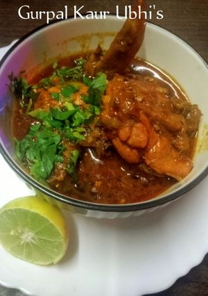 A picture of 👑 Royal Garam Masala Chicken.