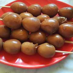Telur puyuh angkringan রেসিপির প্রধান ছবি