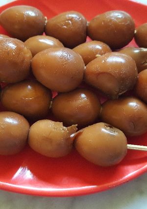 Foto resep Telur puyuh angkringan