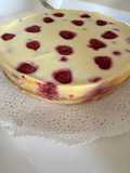 Chessecake de frambuesas