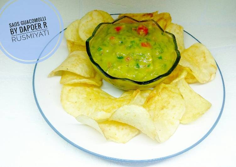 Resep Saos Guacomolli #ketopad yang Enak Banget