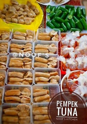 Foto resep Pempek Tuna Kaleng