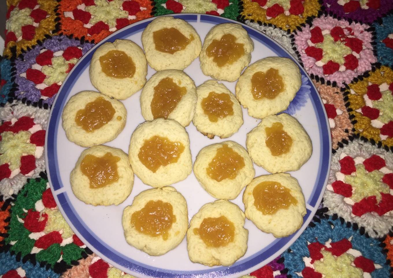 Pepas de dulce de batata 🍠