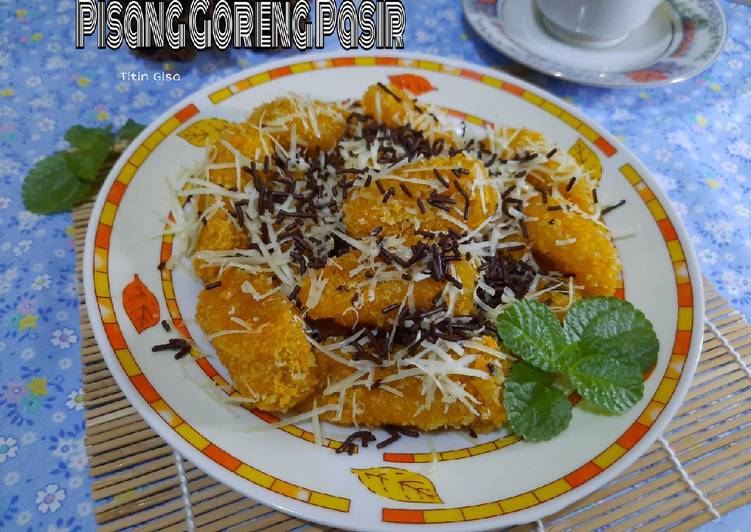 Pisang Goreng Pasir π