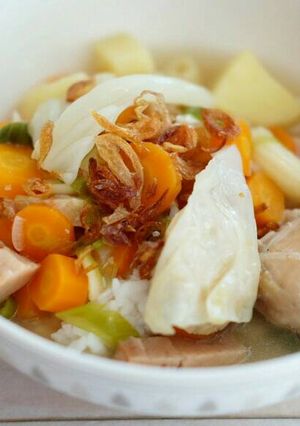 Foto resep Sop Ayam enak