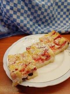 Epres bólyi túrós recept fotója