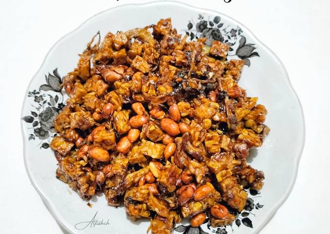 Resep Tumis Tempe Teri Teriyaki Oleh Iachannisa Cookpad