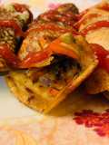 Oats chilla/utappam rolls