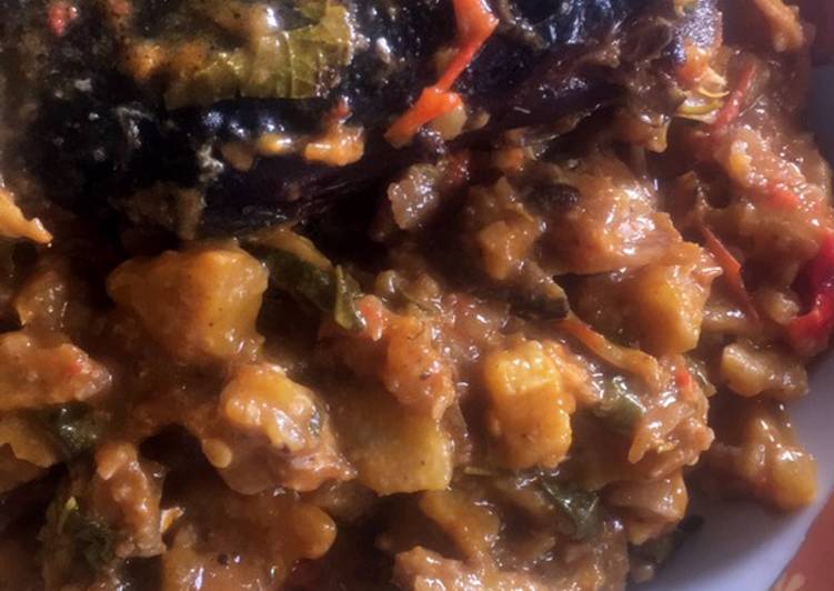 How to Make Super Quick Homemade Unripe plantain porridge