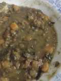 Sopa de lentilha