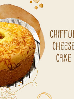 Foto resep CHIFFON CHEESE CAKE -