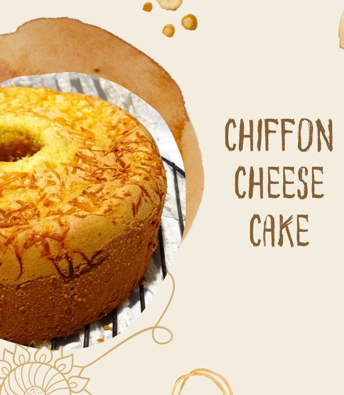 Foto resep CHIFFON CHEESE CAKE -