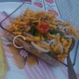 Aloo chana Chaat