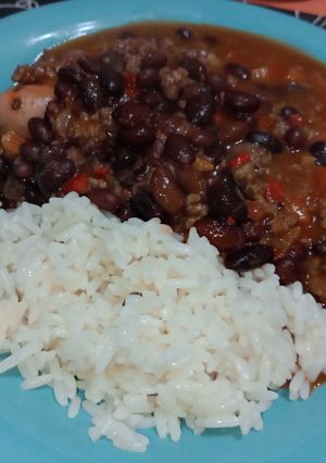 Una foto de Chilli con carne