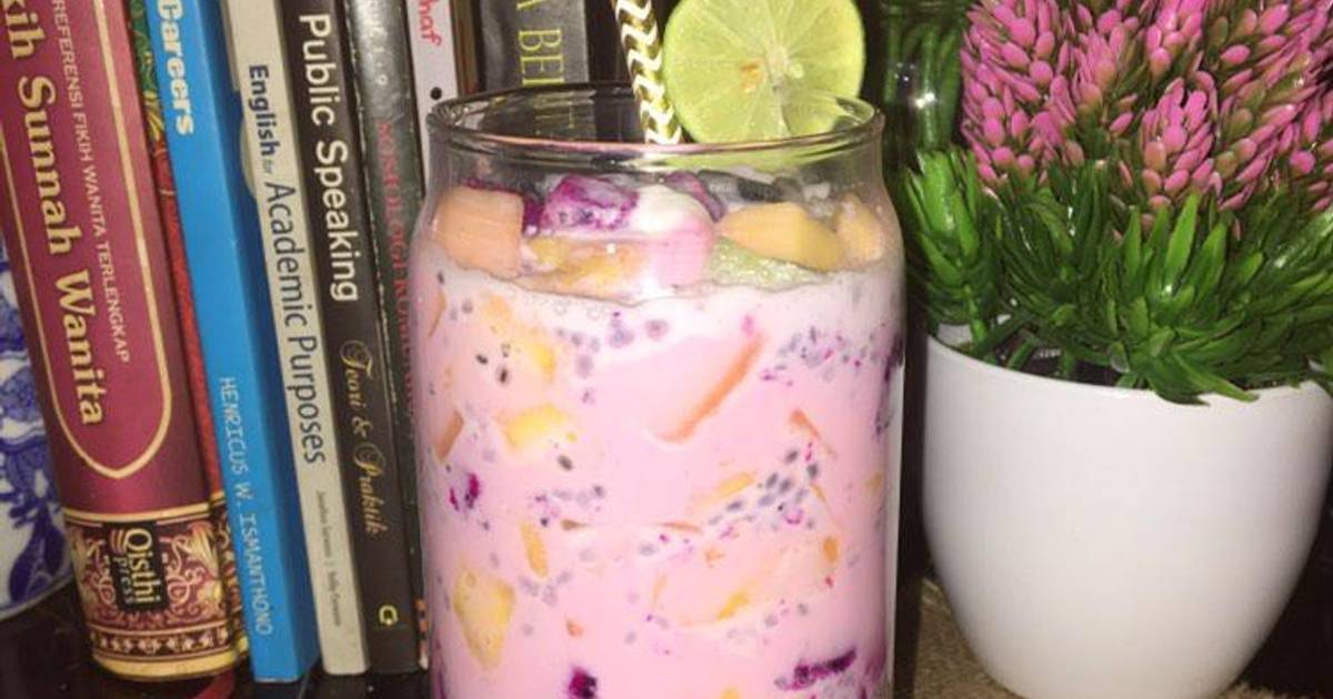 Resep Cocktail Buah Oleh Saturday April Cookpad