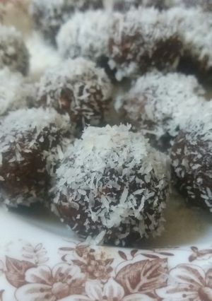 صورة لوصفة كرات الثلج