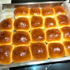 A picture of Dinner Rolls Simple Recipe.