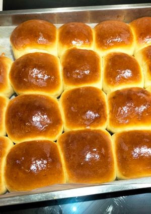 A picture of Dinner Rolls Simple Recipe.