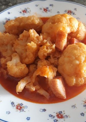 Foto principal de Coliflor guisada en olla GM