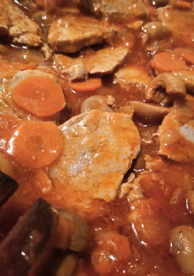 Una foto de Solomillo en salsa 😋
