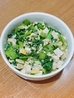Foto resep Tumis Pakcoy Talur (Tahu Telur)