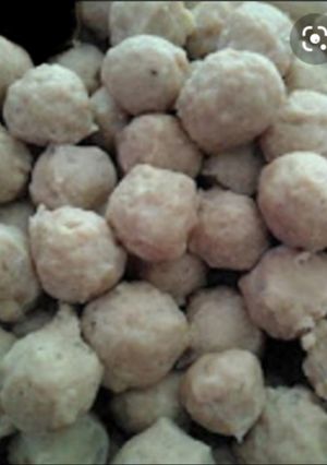 Foto resep Bakso ayam simple