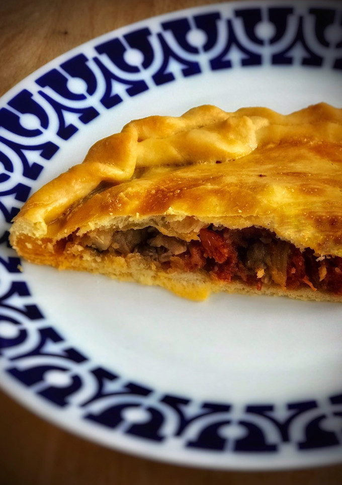 Una foto de Empanada de carne casera